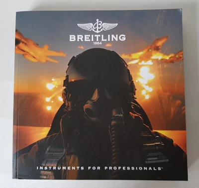 £12.99 • Buy BREITLING CHRONOLOG 2016 Catalogue Watch Brochure 231 Pages EXCELLENT NEW COND