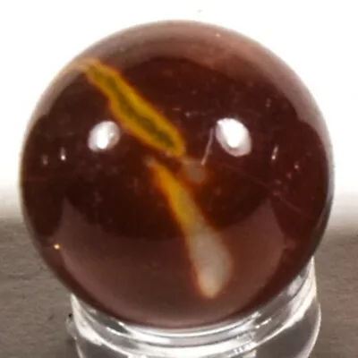 20mm Mookaite Jasper Sphere Polished Multicolor Crystal Mineral - Australia 1PC • $7.95