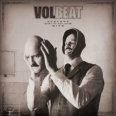 Volbeat Servant Of The Mind 12x12 Album Cover Replica Poster Print • $22.99
