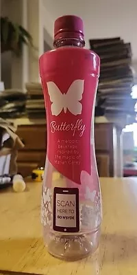 Rare Empty Plastic Bottle Butterfly Melodic Beverage Drink Inspired Mariah Carey • $24.99