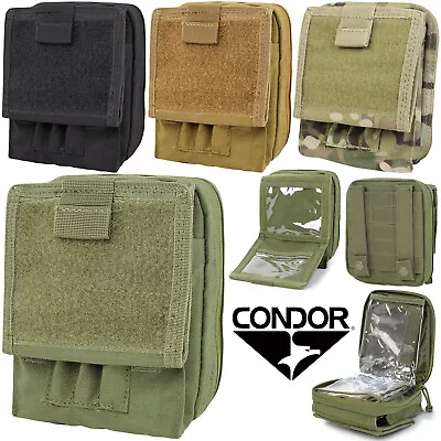 Condor MA35 Tactical MOLLE Modular Utility Range Tool Multi-Purpose Map Pouch • $24.95