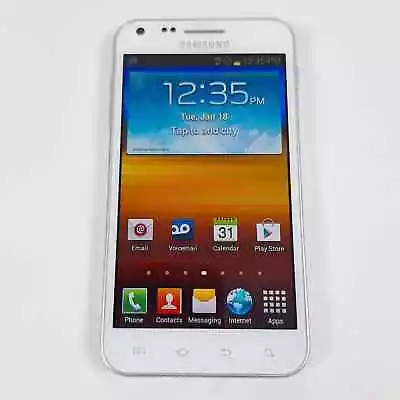 Samsung Galaxy S2 SII SPH-D710 White Sprint Phone • $97.99