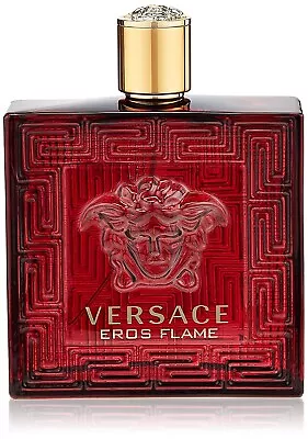 Eau De Parfum VersaceEros Flame ByVersace 3.4 Oz EDP Cologne  For Man Gift • $36.99