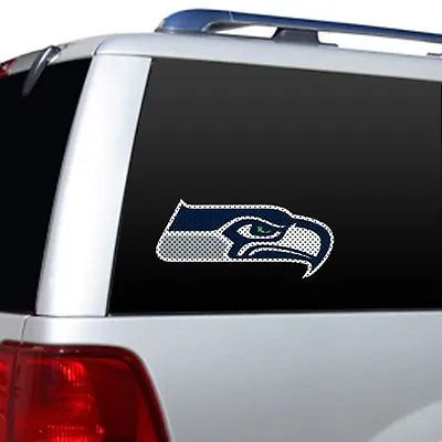 $8.95 • Buy NFL Seattle Seahawks 12 Inch Auto Home Glass Window Film