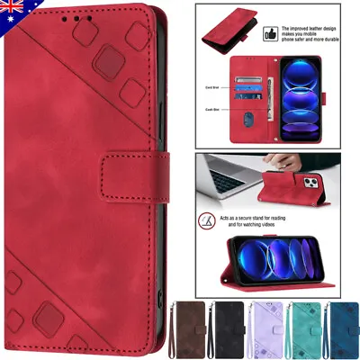 For Xiaomi Mi 13 12 Pro Note 12 Poco X5 Wallet Case Magnetic Leather Flip Cover • $13.69