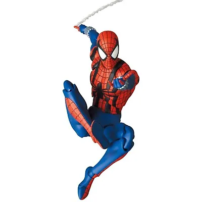 Re-release MEDICOM TOY MAFEX No.143 SPIDER-MAN BEN REILLY COMIC Ver. SPIDERMAN • $101