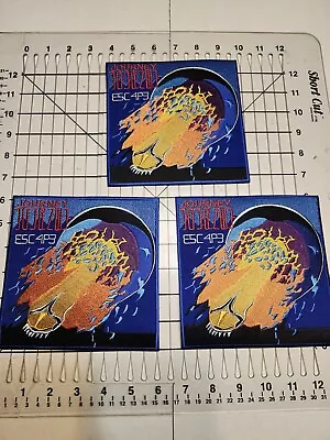 Journey Band Escape Embroiderd Patches/ Lot Of 3 / Large Size / 6 X 6 Inch • $35