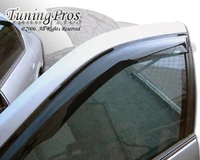 $37.39 • Buy For Volkswagen Jetta Sedan 2006-2010 Smoke Window Rain Guards Visor 4pcs Set