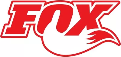 Fox Shocks Motocross MX Bike Vinyl Die Cut Decal Sticker Fox Tail Racing JDM • $4.25