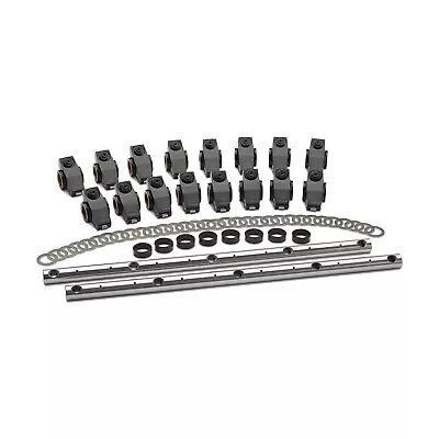 Proform For Roller Rocker Arm Set 1.6 Shaft-Mount MOPAR Black Fits SB Chrysler • $435.93