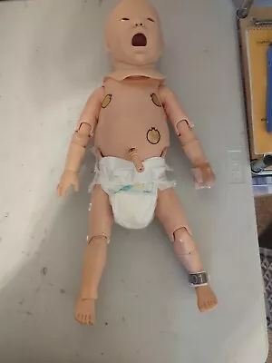 LAERDAL SimBaby Medical Training Infant Patient Simulator Manikin • $599