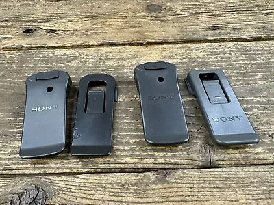 Sony Walkman Belt Clips Set Vintage • $59