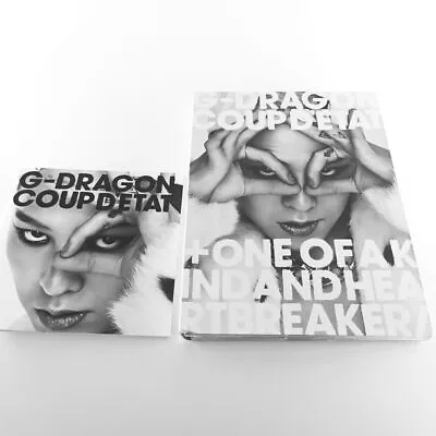 G-dragon Coup D'etat + One Of A Kind & Heartbreaker Cd+dvd • $26.99