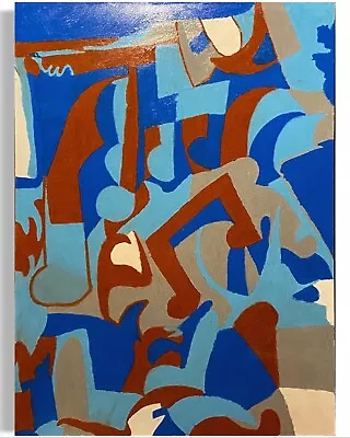 “Water Babies A Tribute To Miles Davis” 36x48 In • $2600