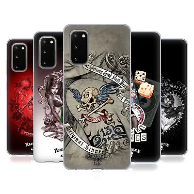 Official Alchemy Gothic Woman Soft Gel Case For Samsung Phones 1 • $19.95