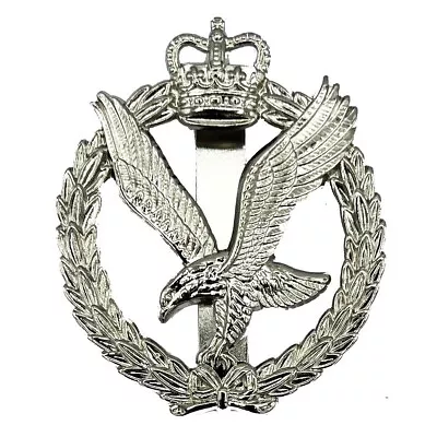 Army Air Corps Beret Cap Badge   British Military - Brass Base Metal • £13.50