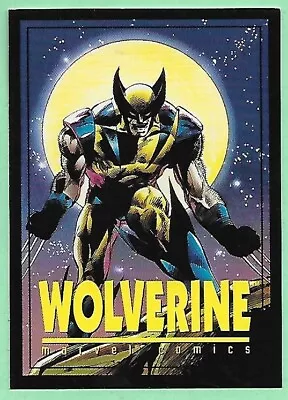 1993 Marvel Comics Franklin Crunch ‘N Munch Trading Card WOLVERINE • $0.99