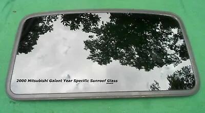 2000 Mitsubishi Galant Year Specific Oem Sunroof Glass Panel Free Shipping  • $175