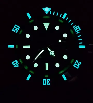 AddiesDive H3 QUARTZ Dive Watch  • $45
