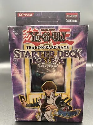 Yugioh Starter Deck Kaiba Evolution 1st Edition Sealed (A) • $239