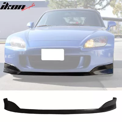 Fits 04-09 Honda S2000 AP2 Convertible 2DR DS Style Front Bumper Lip Spoiler PU • $75.04