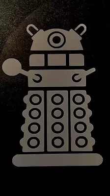 £3.87 • Buy Doctor Who Dalek Exterminate Vinyl Decal Sticker Car Window 3.5x5