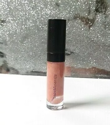 £14.99 • Buy BareMinerals Moxie Plumping Lipgloss In Mademoiselle 2.25ml Travel Size New