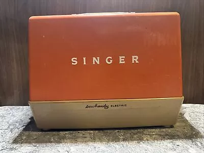 Singer SewHandy Electric Sewing Machine Model 50D VTG 1961 Child's • $39.99