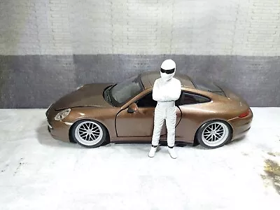 1/24 Stig Figure Good For Diorama Or Model Kits Not Painted • £8