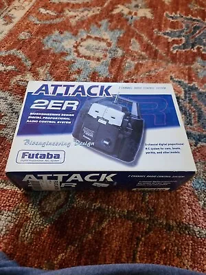 Futaba Attack 2er-am 2 Channel Radio Control System - New • $110