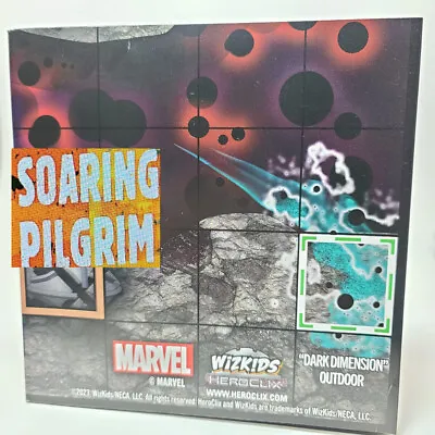 Heroclix DARK DIMENSION / BROXTON OK - MAP Promo Wheels Of Vengeance • $4.99