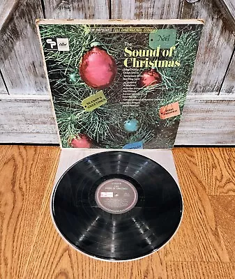 Vintage 1966  The Sound Of Christmas  Vinyl Album! (6515) • $14.99