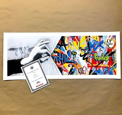 Martin Whatson SNEAK PEEK Art Print Graffiti Prints + COA SOLD OUT The Crack • £267.45