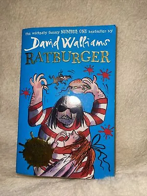 Ratburger David Walliams • £2.50