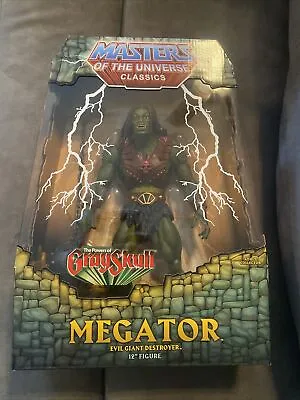 MEGATOR Classics Masters Of The Universe 12'' Figure New In Box. • $104.99