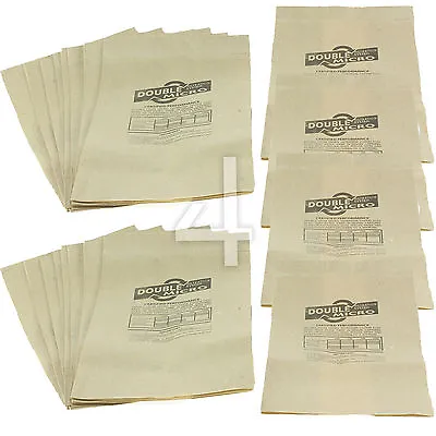 X 20 Vacuum Paper Bag Filters For Earlex Combivac WD0029 WD1000 WDACC11 SC1254 • £6.69