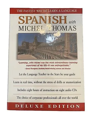 Spanish With Michel Thomas By Michel Thomas (2001 Audio) CD #1 Missing • $20