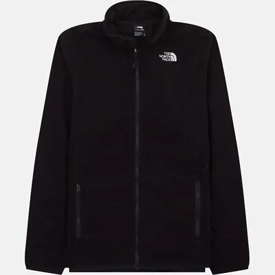 The North Face Men 100 Glacier  Full Zip Jacket Coat D1119 • $59.20