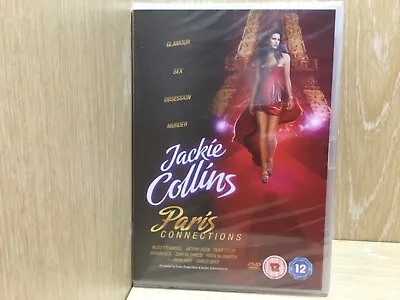 Jackie Collins Paris Connections DVD New & Sealed • £6.99