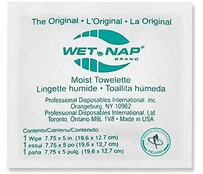 Fresh Nap Disposable Moist Towelettes (7 X 5) - 500 Count Kari Out Wipes • $57.99