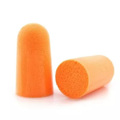 5-200 Pairs 3M 1100 Disposable Foam Ear Plug Noise Reducer Individual Wrap • $49.99