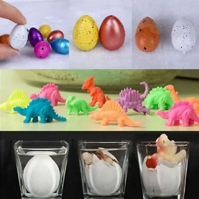 £3.54 • Buy Magic Dinosaur Eggs Hatching In Water Growing Dinosaur Toys For Children Kids 