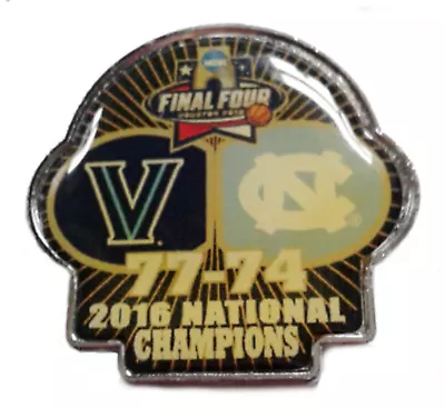 Villanova Wildcats Pins RARE 2016 Villanova University National Champ NCAA Pin • $15.99