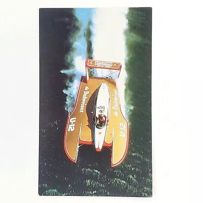 Miss Budweiser Hydroplane Unlimited Racing U-12 Timing Conversion Chart 3 X5  • $19.99