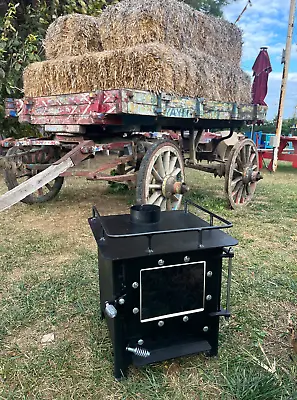 Premium Wood Stove For Tiny House Campervan Caravan Camping Bunkie • £295