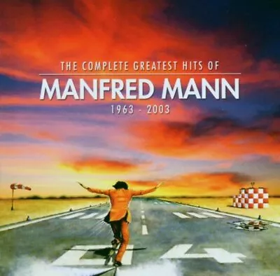 Manfred Mann - Complete Greatest Hits - Manfred Mann CD 1OVG The Cheap Fast Free • $10.91
