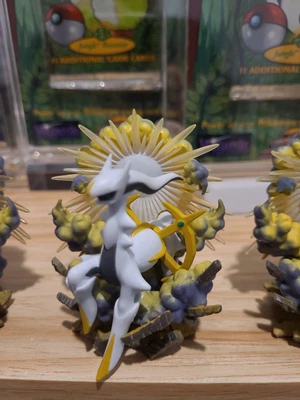 $9.99 • Buy Arceus V Collection Box Pokemon Figure Figurine Toy