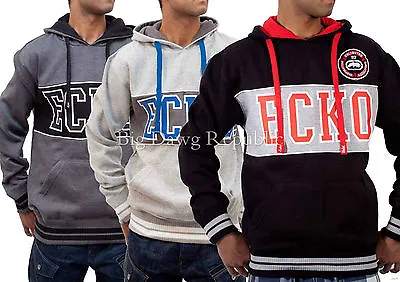 Ecko Men's Cotton Overhead Sportswear Hoodie New Hip Hop Star Era ManTre • $84.64