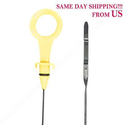 Fit Volkswagen Audi  Engine Oil Dipstick Oil Level Dipstick New 06j115611e • $8.99