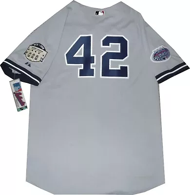 New York Yankees Authentic Mariano Rivera 2008 Patch Road Jersey Patch TAGS 52 • $189.95